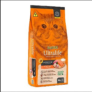 Ração Special Cat Ultralife Castrados 10+ Salmão 1KG
