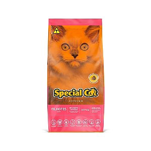 Ração Seca Special Cat Premium para Gatos Filhotes 1kg