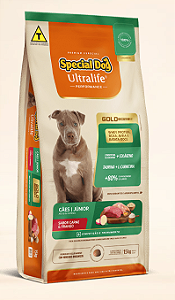 Special Dog Ultralife Performance Júnior Carne e Frango 15kg