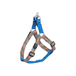 Conjunto Peitoral Walking Cariri Ajustável Médio para Cães