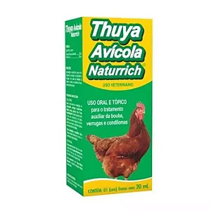 Thuya Avícola Naturrich 20 mL