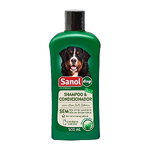 Shampoo e Condicionador Sanol 500ml