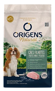 Ração Origens Natural Cão Filhote Mini Pequeno Frango 1kg