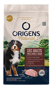 ORIGENS NATURAL CAO SENIOR MED/GRA FRANGO 3KG
