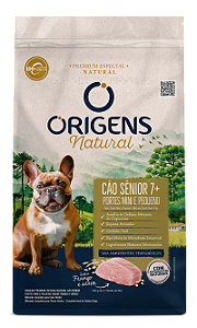 ORIGENS NATURAL CAO SENIOR MIN/PEQ FRANGO 1KG