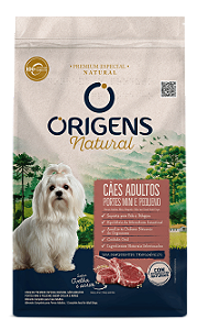 ORIGENS NATURAL CAO ADULTO MIN/PEQ OVEL 3KG