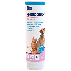 Phisioderm Shampoo Pele Normal 500ml