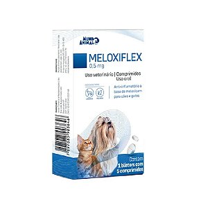 Meloxiflex 0,5mg Cartela com 5 Comprimidos