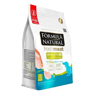 Ração Fórmula Natural Fresh Meat Controle de Peso Min/P 1kg