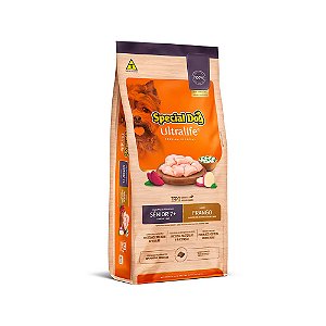 Ração Special Dog Ultralife Cães Sênior de Raça P Frango 3kg