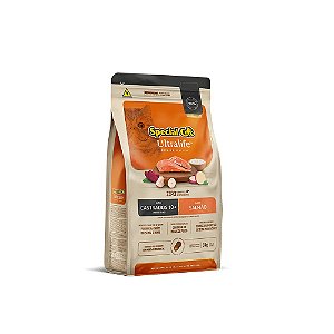 Ração Special Cat Ultralife Castrados 10+ Salmão 3kg