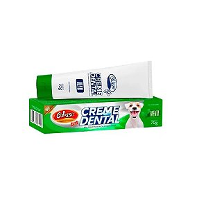 Creme Dental Pet Colosso para Cães e Gatos Sabor Menta 70g