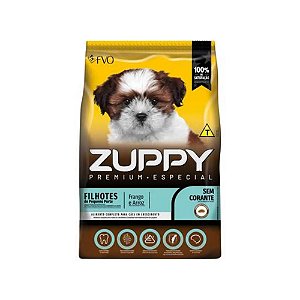 Ração Zuppy para Cães Filhotes de Porte Pequeno Frango 3kg