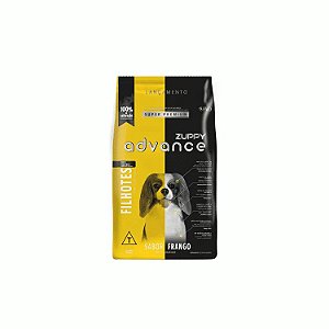 Ração Zuppy Advance para Cães Filhotes de Porte Pequeno Frango 2,5kg