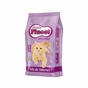 FIUGAT GATO ADULTO MIX DE SABORES SEM CORANTES 20KG