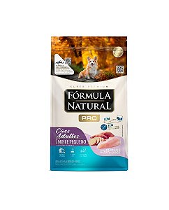 Ração Fórmula Natural Pro Cães Adultos Mini e Pequeno 2,5kg
