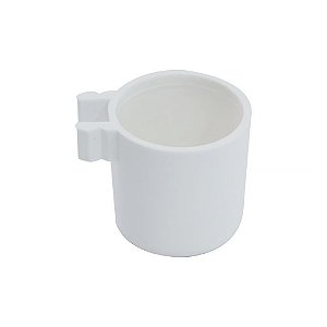 Porta Vitamina Leitoso Redondo com Presilha para Pássaros