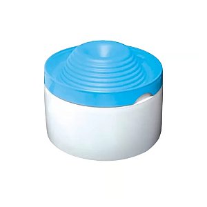 Fonte Bebedouro Pet Injet Puripet Automático 2 Litros Azul