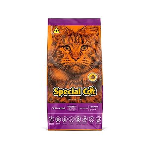 Ração Special Cat Premium para Gatos Adultos Castrados 20kg