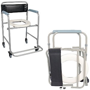 Cadeira de Banho higiênica D30 - Dellamed