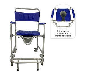 Cadeira de Banho D45 - Dellamed