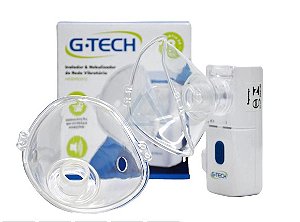 Inalador e Nebulizador de Rede Vibratória NEBMESH2 - G-tech
