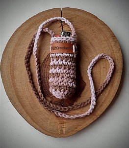 Porta Isqueiro de Crochê