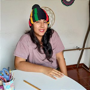 Gorro Roots de Crochê