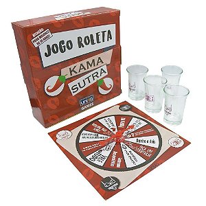 Jogo de Tabuleiro - Kama Sutra