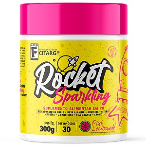 Pré-Treino Rocket Sparkling Pink Lemonade 300g