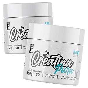 Combo: 2 Creatinas Monohidratada Pura 150g (300g total)