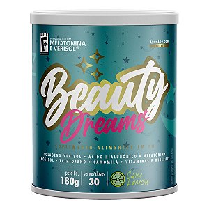 Beauty Dreams 180g Limão com Camomila - Colágeno Verisol com Melatonina