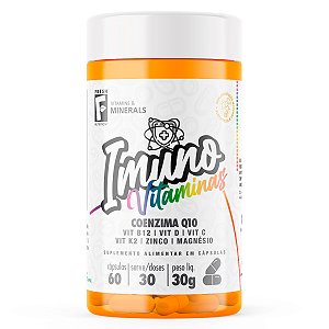 Imuno Vitaminas 60 cápsulas - Com Coenzima Q10