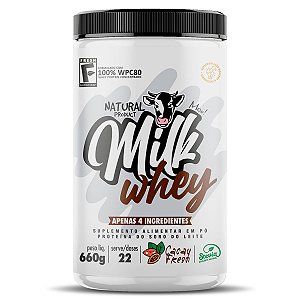 Milk Whey Cacau Fresh 660g (WPC 80%)
