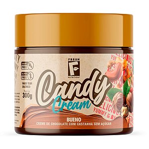 Candy Cream Bueno Zero Açúcar 300g