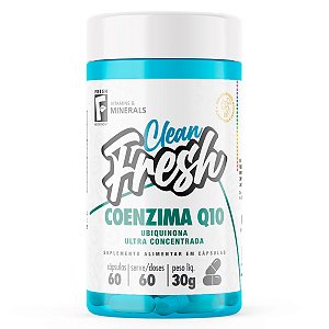 Coenzima Q10 60 cápsulas - Ubiquinona 200mg