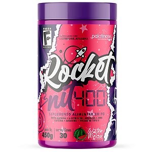 Rocket Nit 400 Com Cafeína Melancia 450g