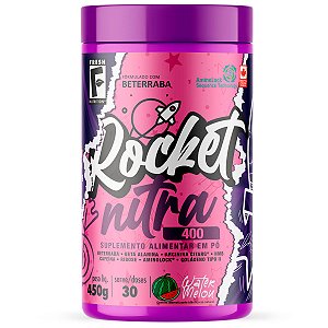 Rocket Nitra Com Cafeína Melancia 450g