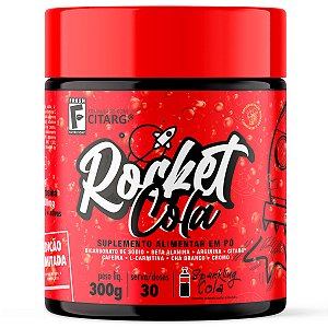 Pré-Treino Rocket Sparkling Cola 300g