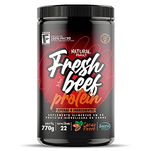 Fresh Beef Protein Cacau 770g - Proteína Hidrolisada da Carne