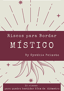 APOSTILA RISCOS DE BORDADO MÍSTICO