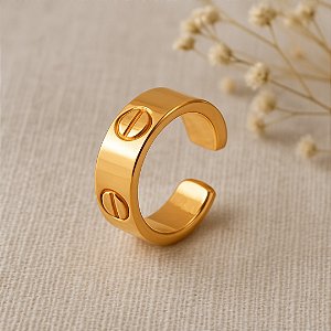 Piercing Ear Hook Inspiração Love