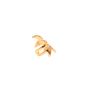 Piercing Fake Raio Banhado a Ouro 18K