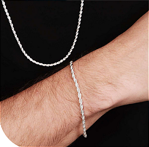 Colar Cordão Baiano Tam 70cm Espessura 2,5mm