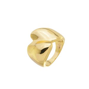 Anel Tarsila  banhado a ouro 18k