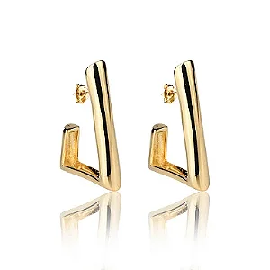 Brinco Geometric Glam