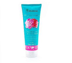 SHAMPOO VEGETAL CHA BRANCO E GENGIBRE 250 ML