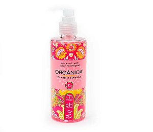 SABONETE LIQUIDO FRAMBOESA E ORQUIDEA 250ML