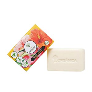 SABONETE EM BARRA PURO VEGETAL PITAYA E HIBISCO 90G