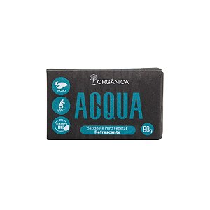 SABONETE EM BARRA PURO VEGETAL ACQUA FOR MEN 90 G
